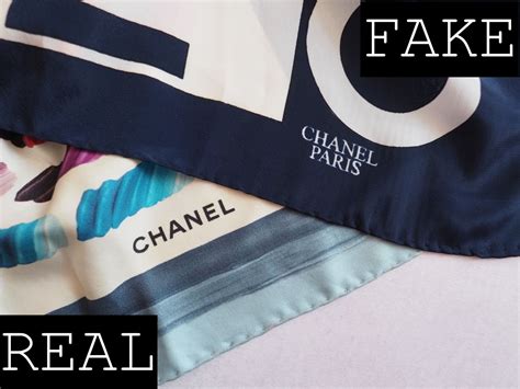 how do i tell a fake chanel scarf|authentic copy of chanel handbags.